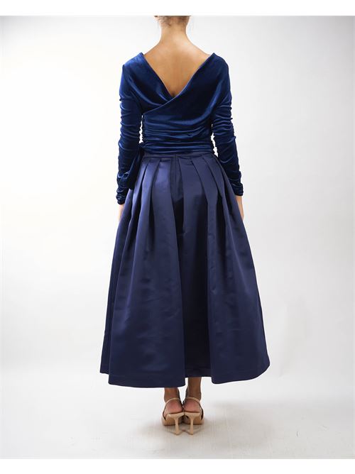 Velvet bodysuit and taffeta skirt Atelier Legora ATELIER LEGORA |  | AT10788